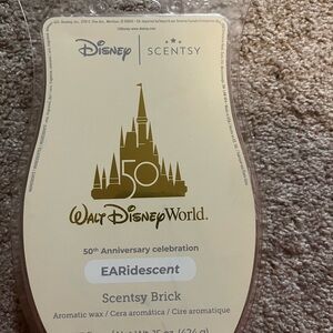 Scentsy Disney 50th Anniversary Wax Brick - Gold and Cream